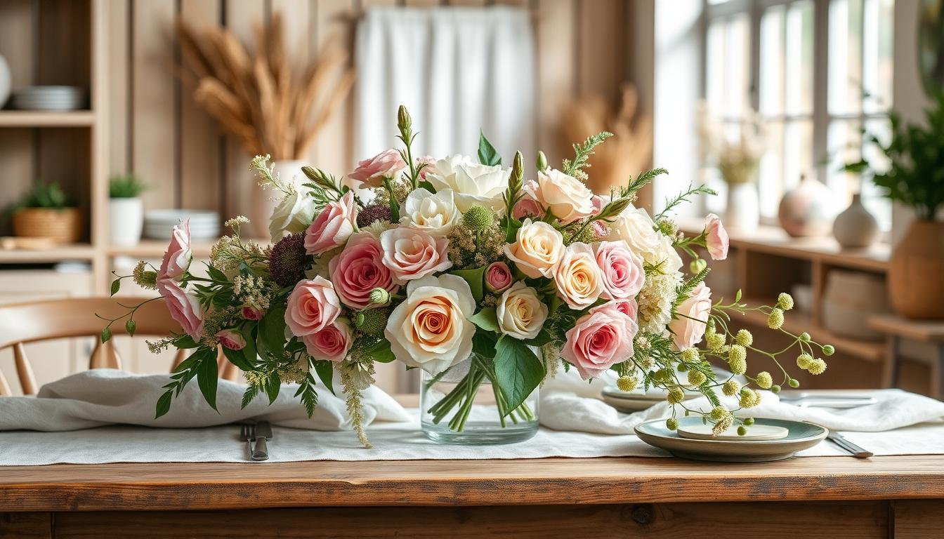 How to create a beautiful bouquet